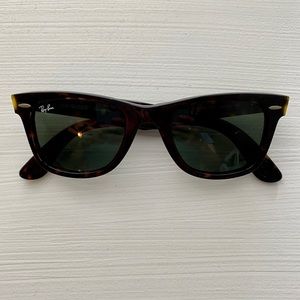 Ray-Ban Tortoise Sunglasses